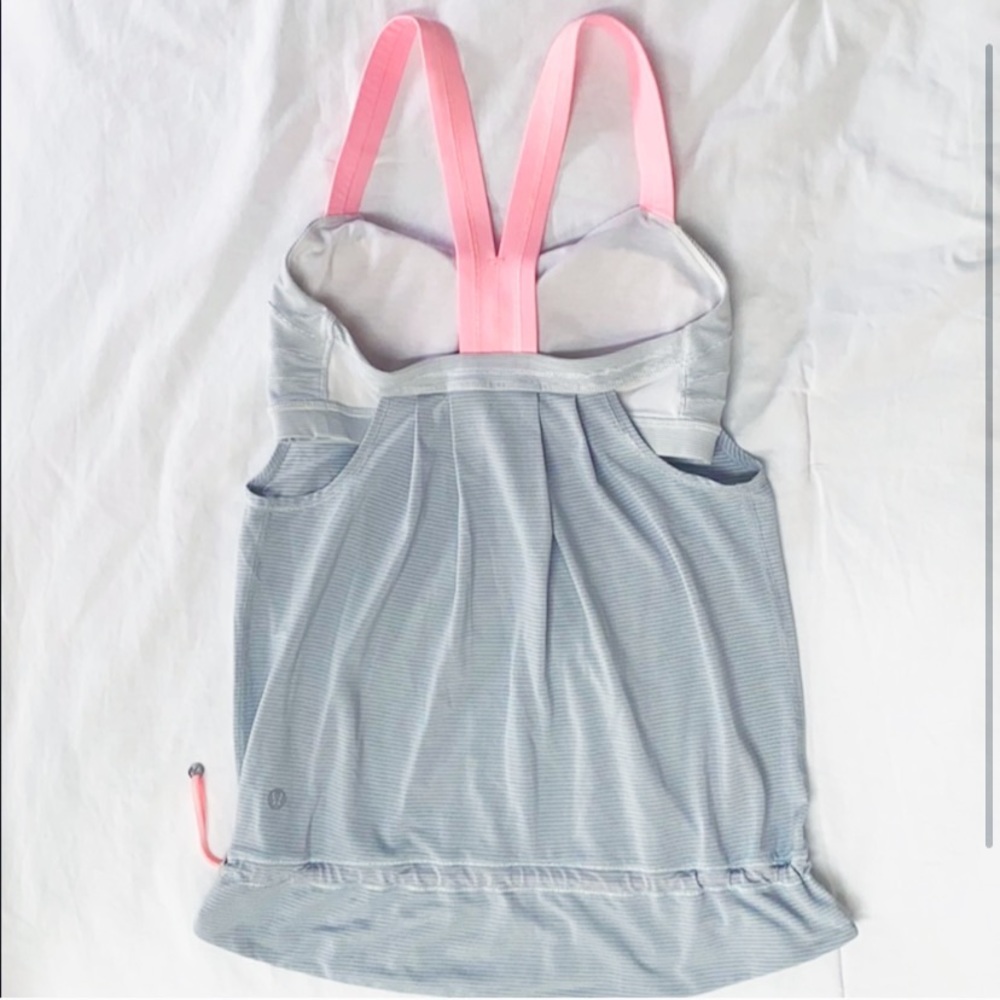 Lululemon Rest Less Workout Tank Size 4 - Picture 3 of 5